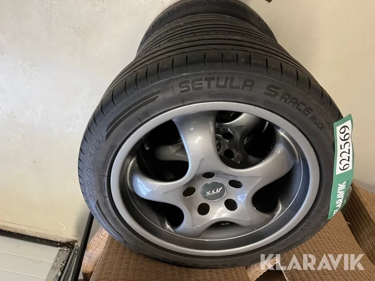 Billede 2 - Følg med dæk Rotalla 5x112 225/45ZR17 94 W 4 styk