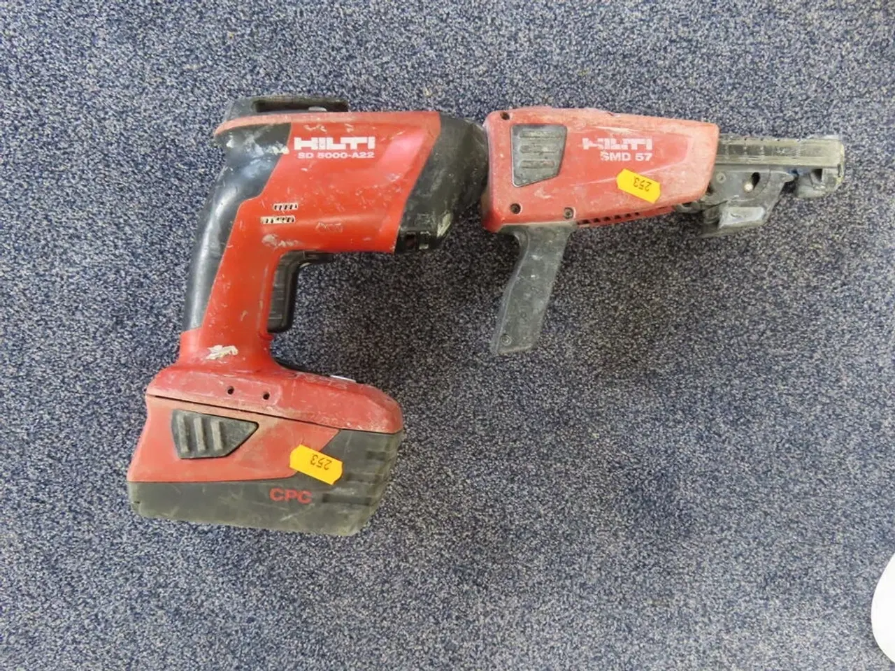 Billede 2 - Gipsskruemaskine HILTI SD 5000-A22