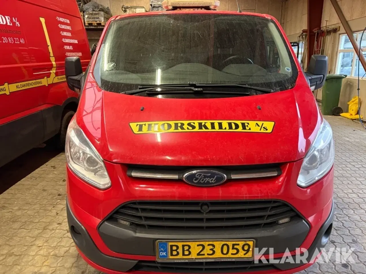 Billede 6 - Varebil Ford Transit Custom 2.2 TDCi 330 L2 Van 125 HK