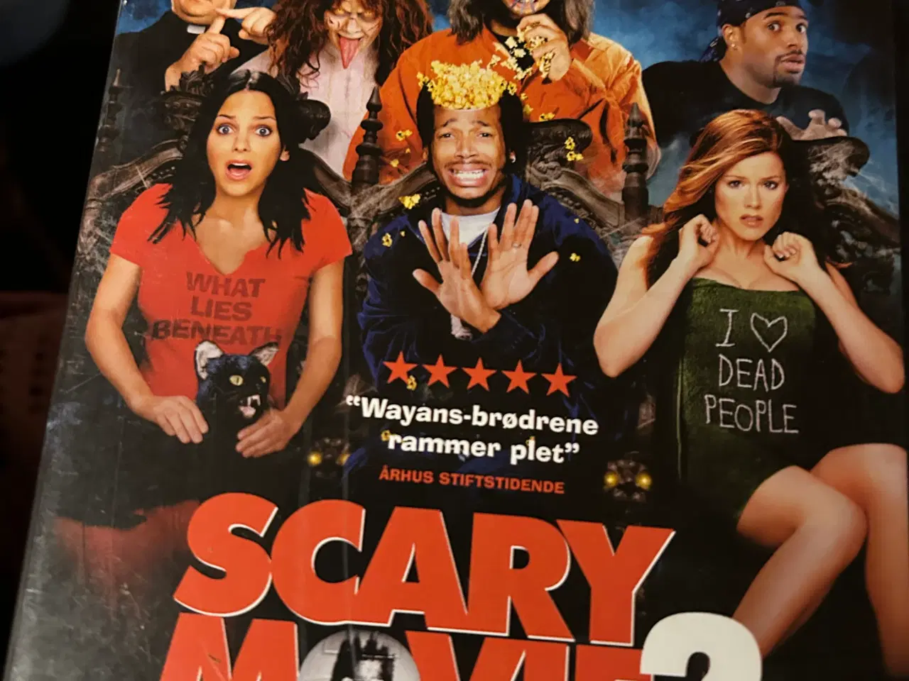 Billede 2 - Scary movies 1-2-3-4