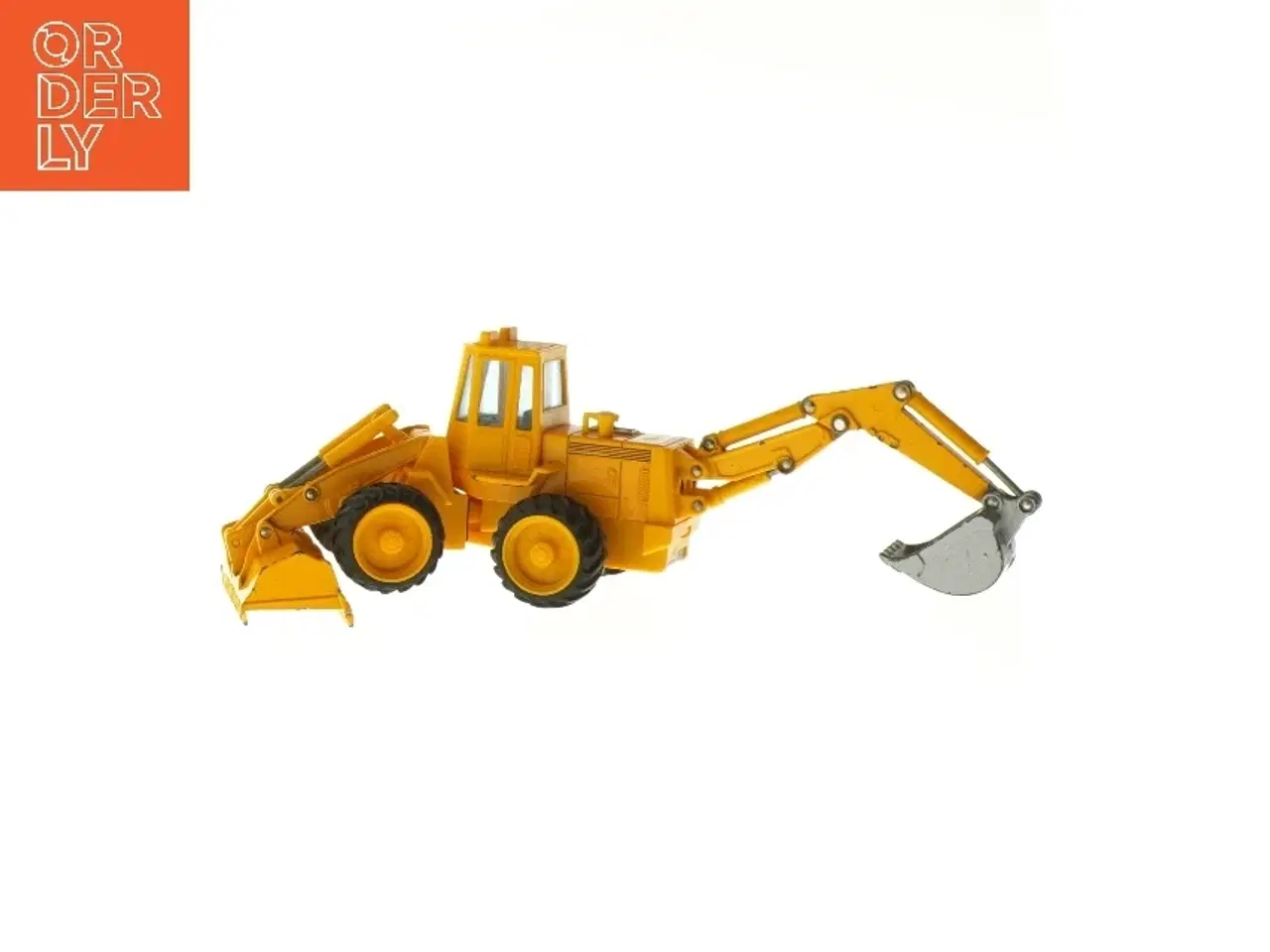 Billede 4 - Legetøjsgravemaskine (str. 23x8,5 cm)