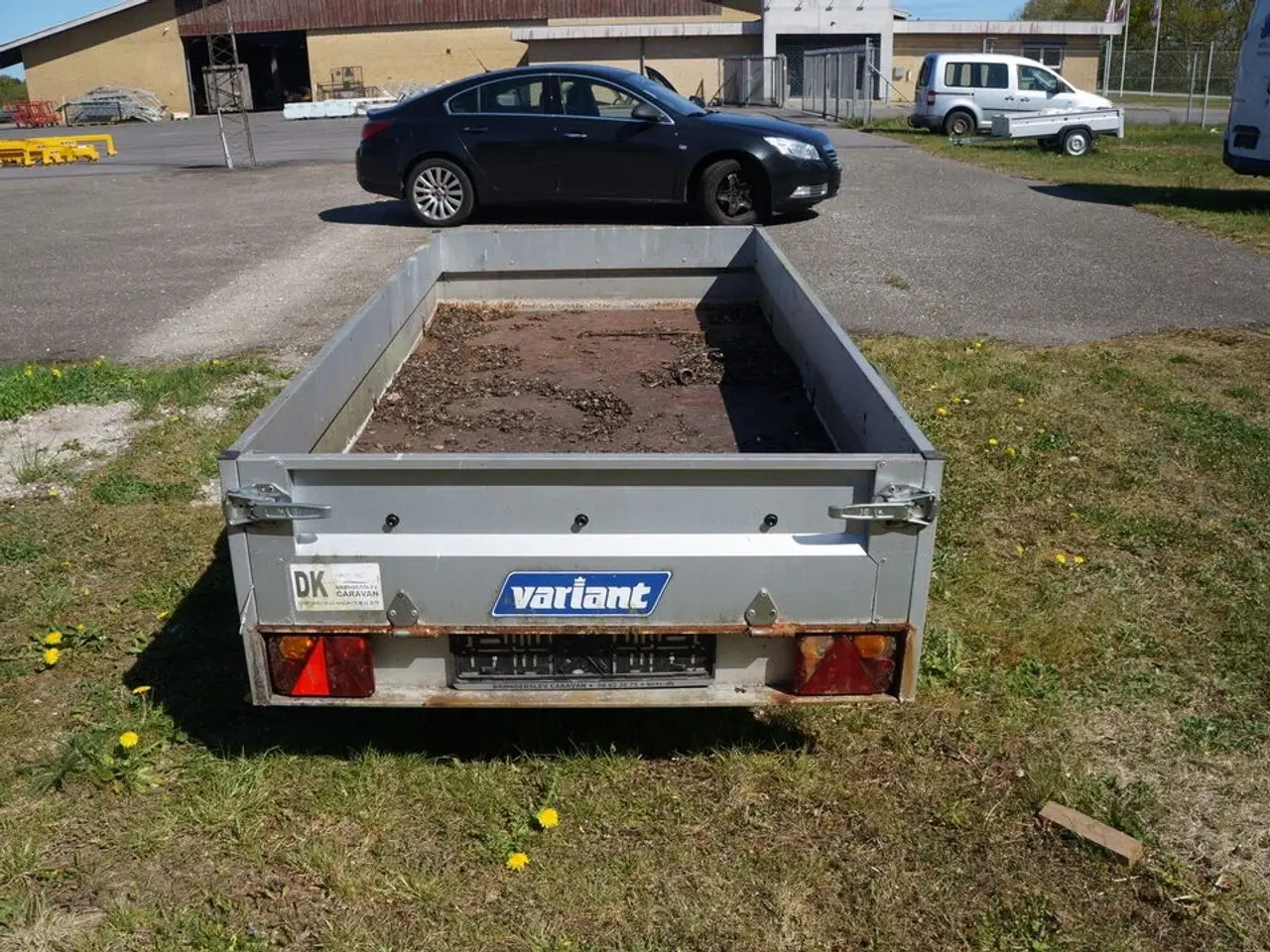 Billede 8 - Trailer VARIANT 1013 S2