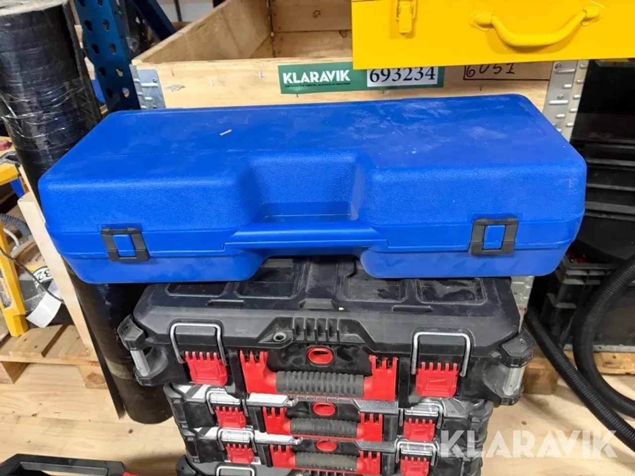 Billede 5 - Værktøjskasser assorterede - 13 kasser