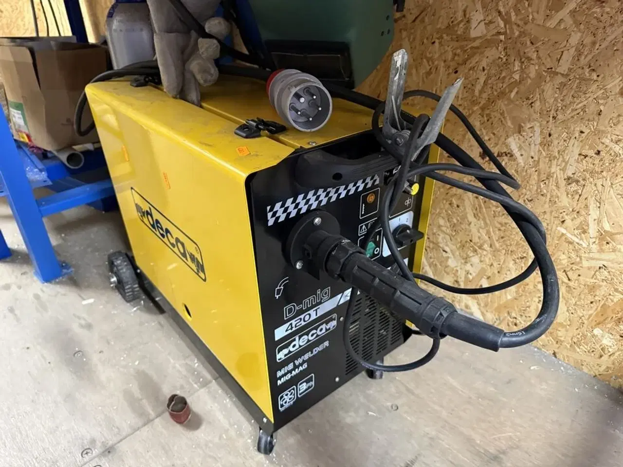 Billede 10 - MIG svejser DECA D-Mig 420T