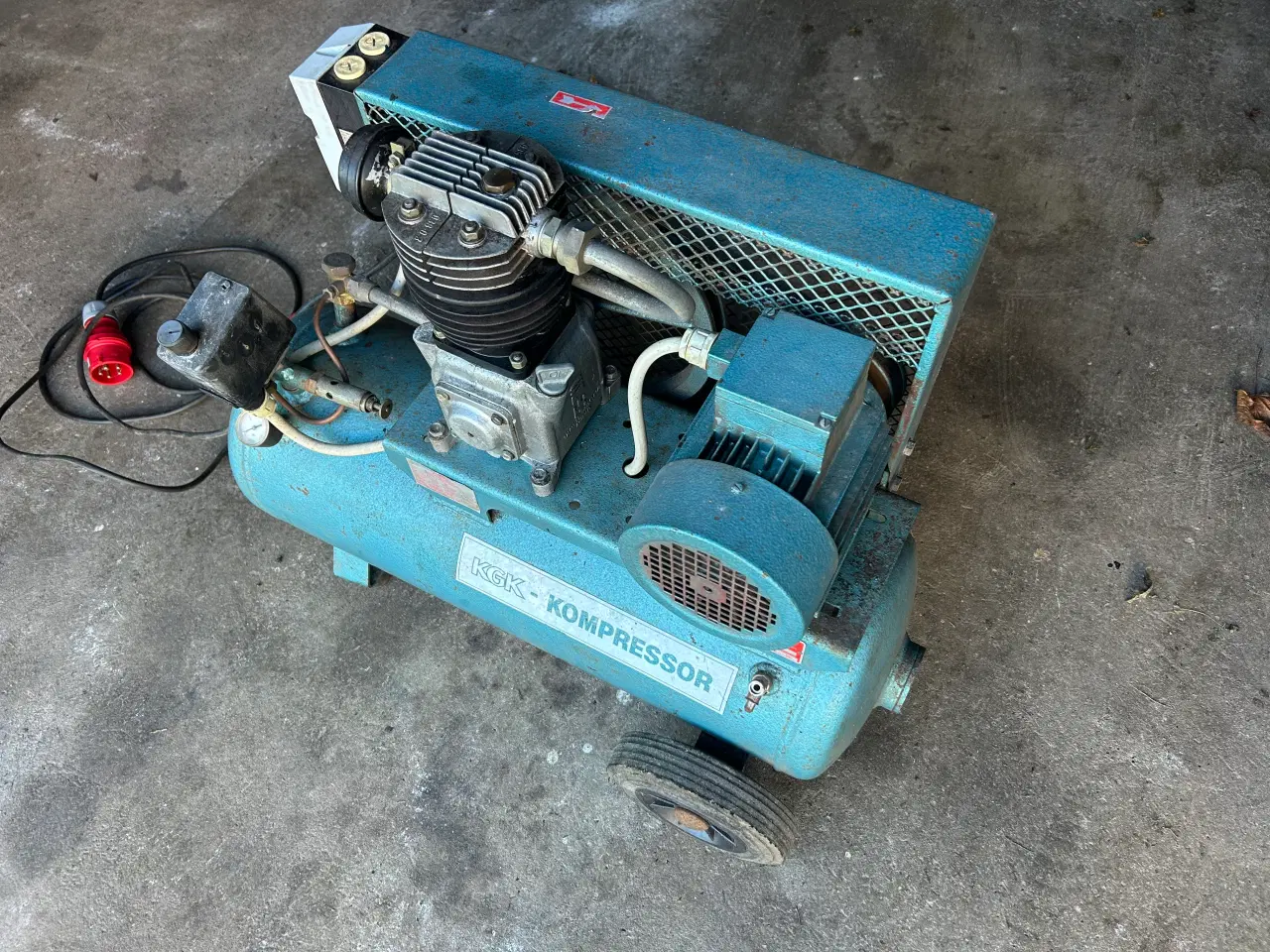 Billede 2 - KGK Kompressor