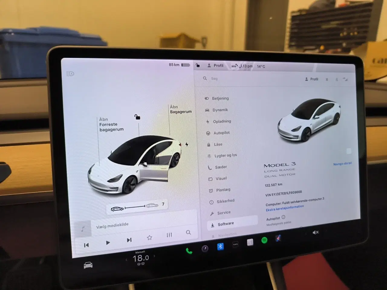 Billede 12 - Tesla Model 3  Long Range AWD