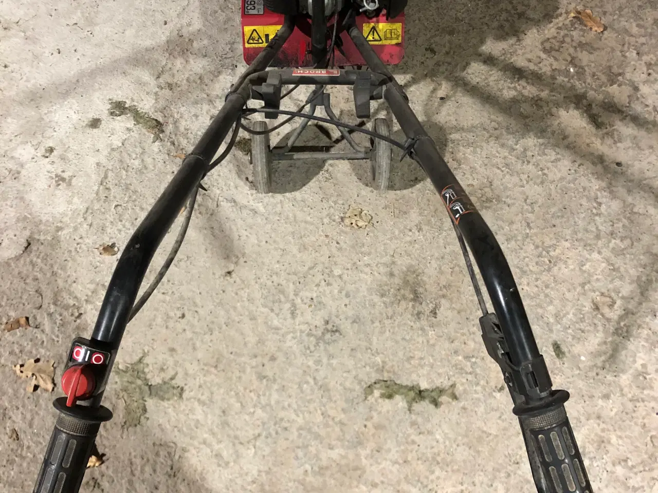 Billede 2 - Honda fræser