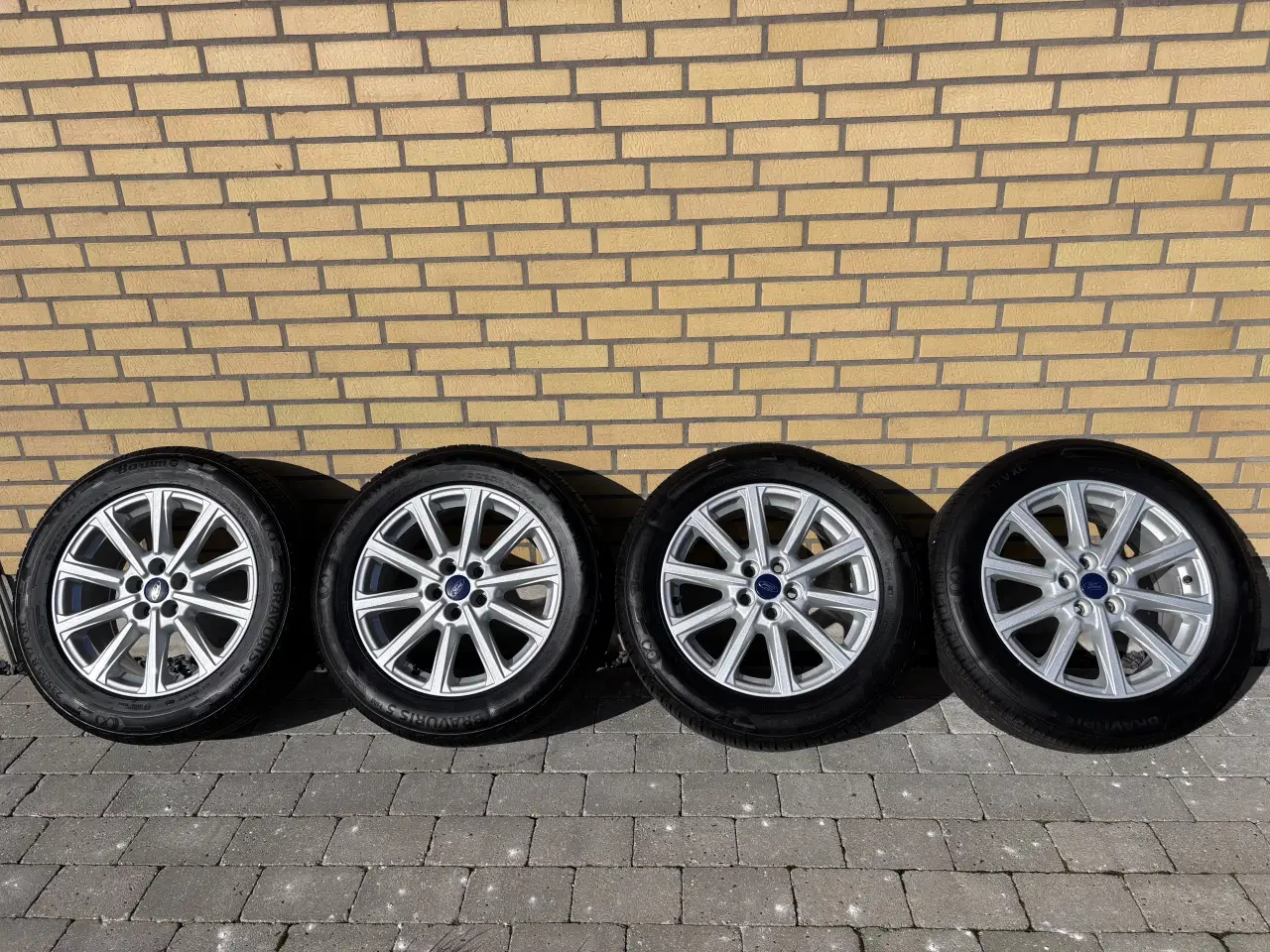 Billede 3 - Originale Ford S-Max fælge 235/55-17”