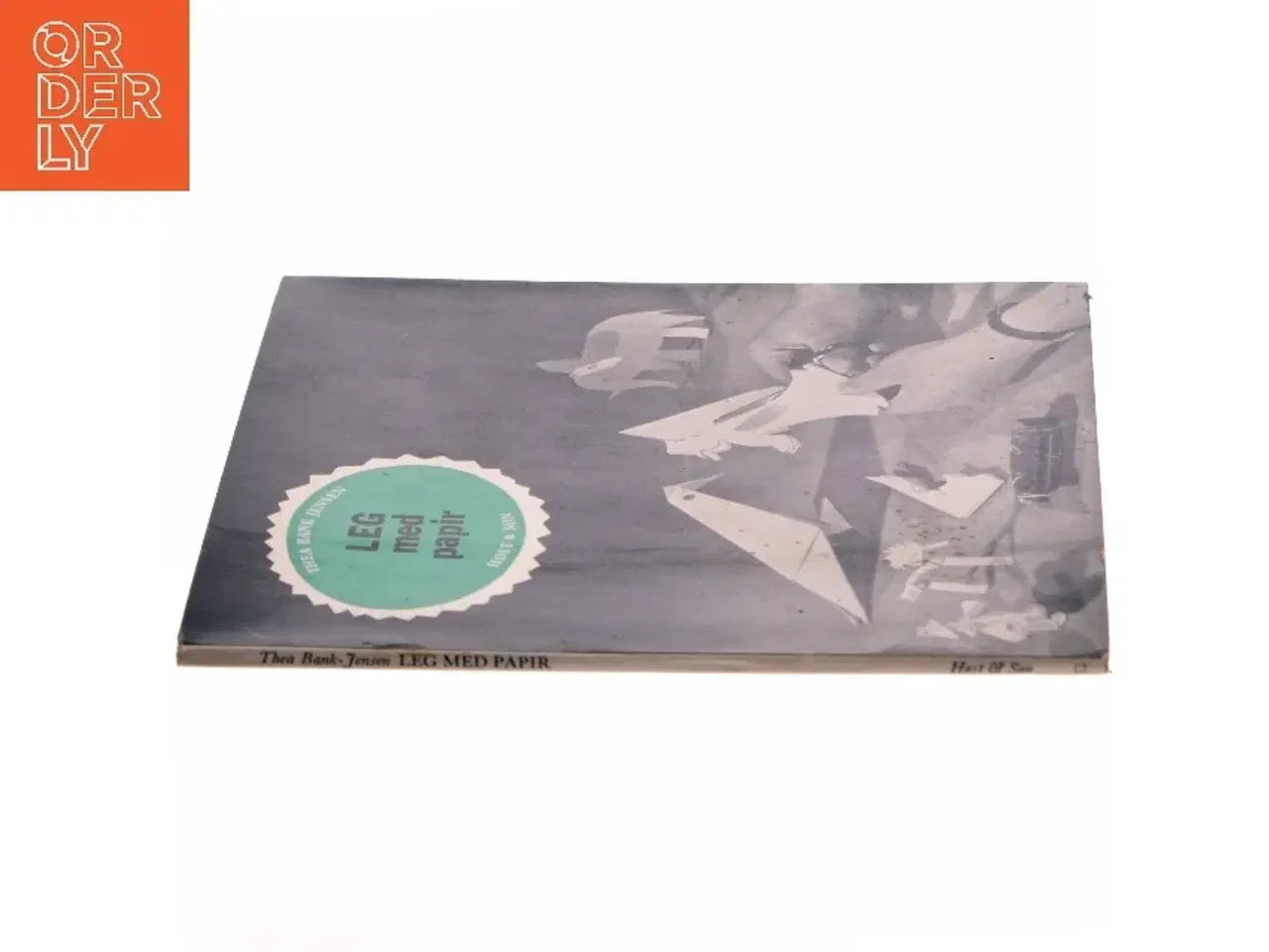 Billede 2 - Leg med papir af Thea Bank Jensen (Bog)