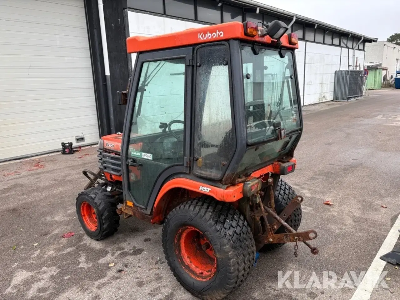 Billede 3 - Traktor Kubota B2100