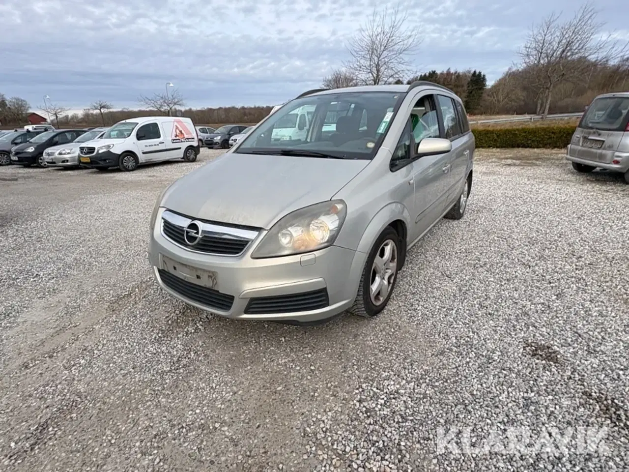 Billede 1 - Personbil Opel Zafira