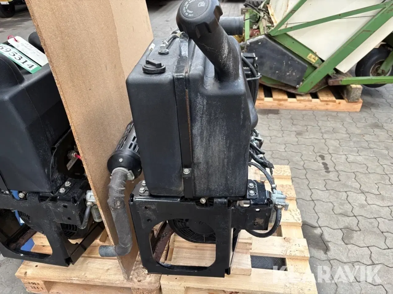 Billede 2 - Hybrid Motor Kubota Z482 med generator