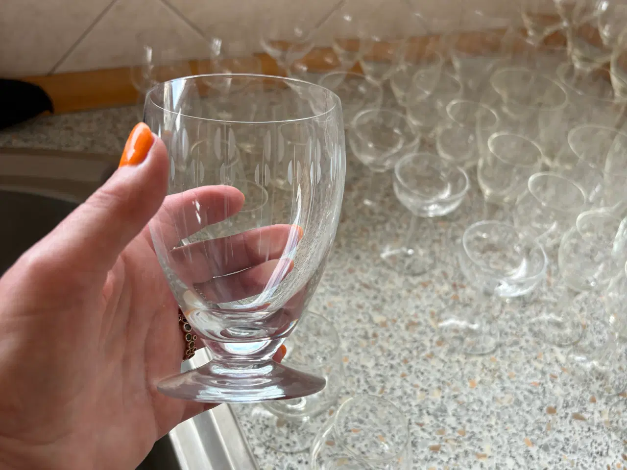 Billede 2 - Holmegaard Kirsten Piil glas