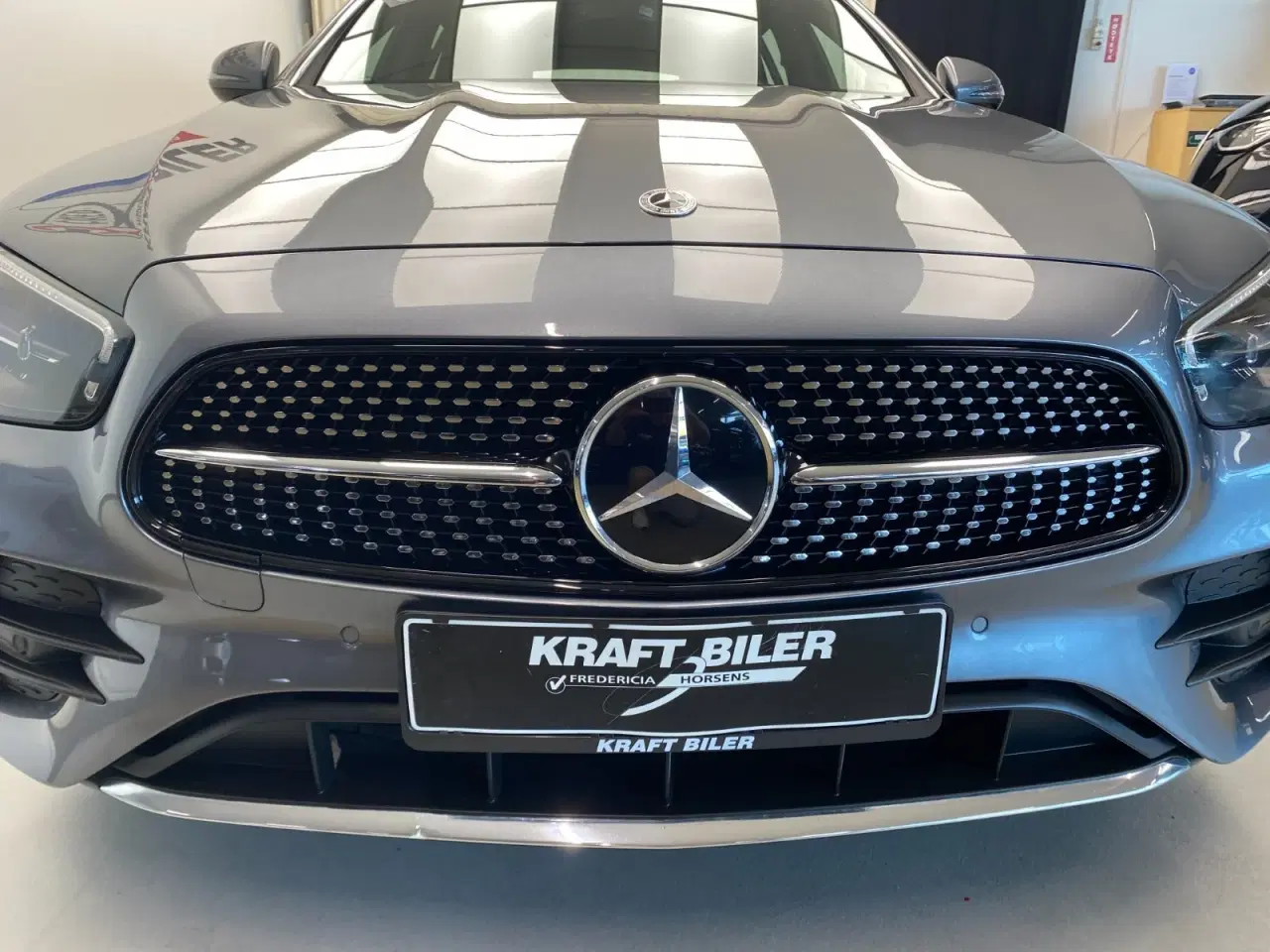 Billede 8 - Mercedes E300 de 2,0 AMG Line stc. aut. 4Matic