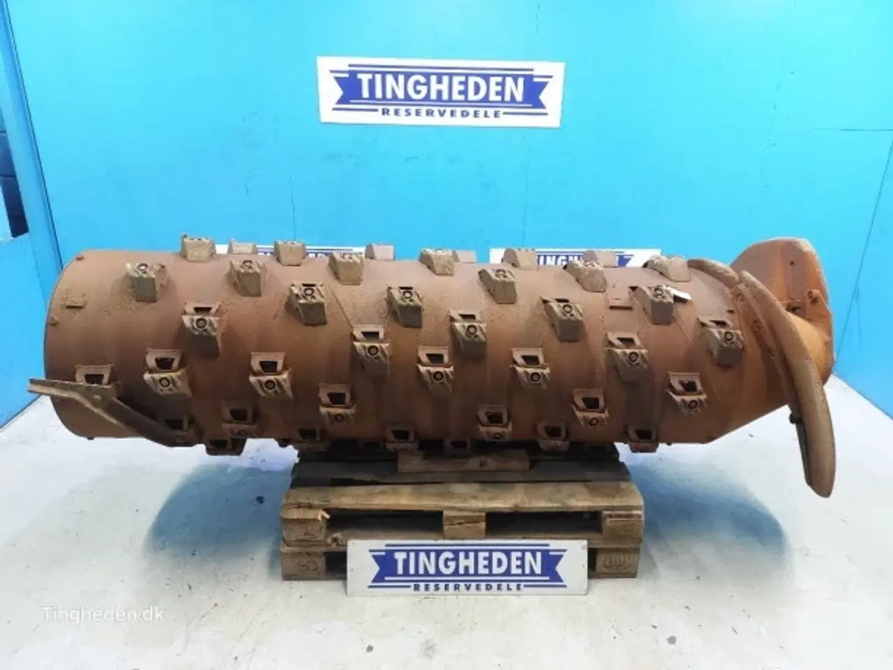 Billede 1 - Case 8010 Rotor 87376665