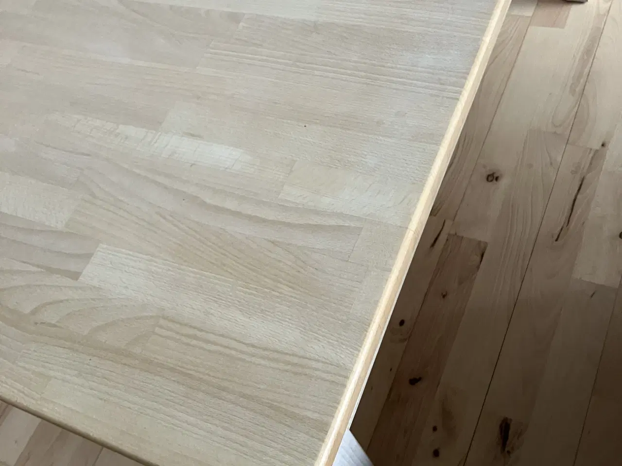 Billede 3 - Flot sofabord med ekstra plade