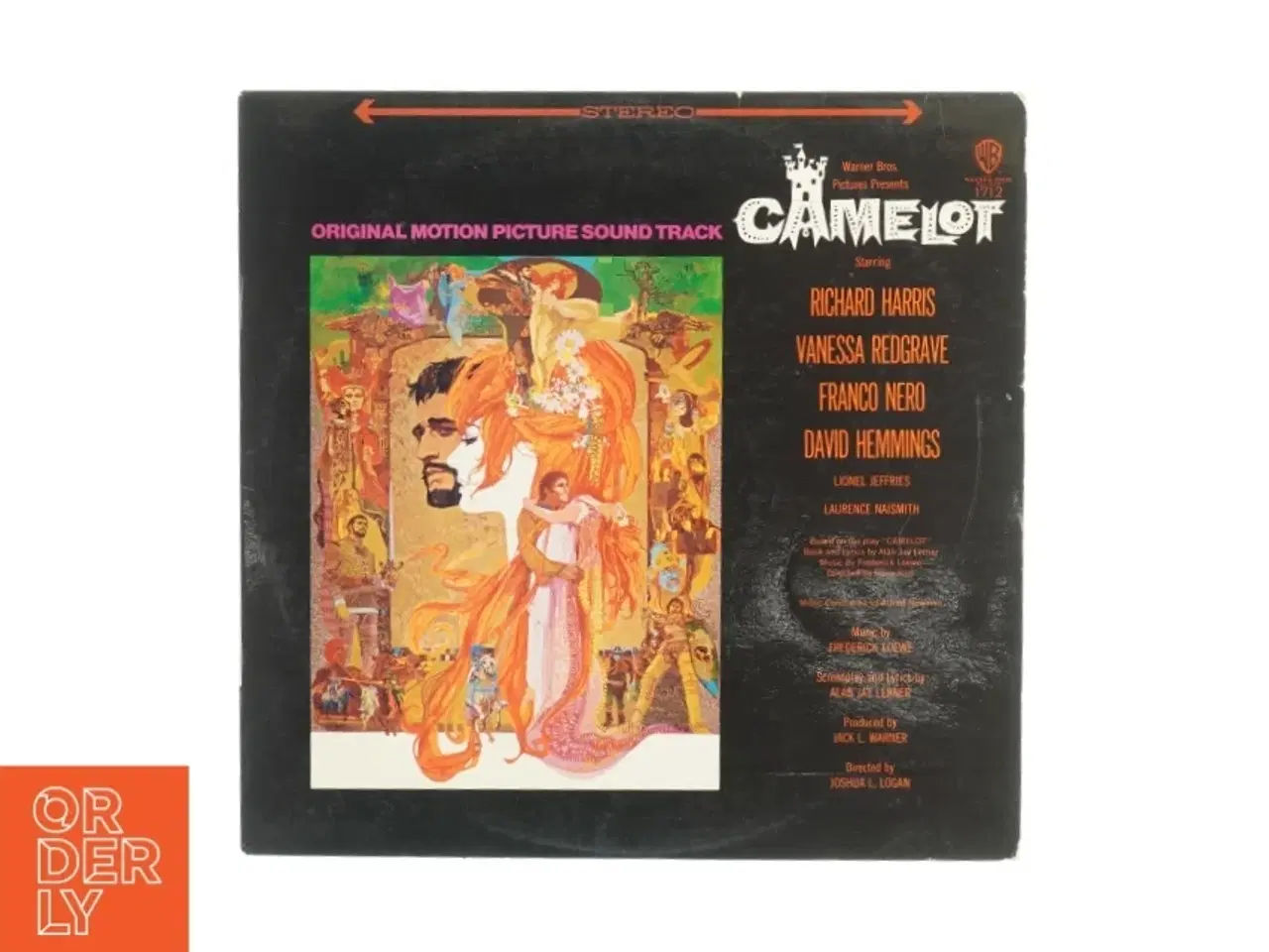Billede 1 - Original motion picture sound track Camelot, vinylplade