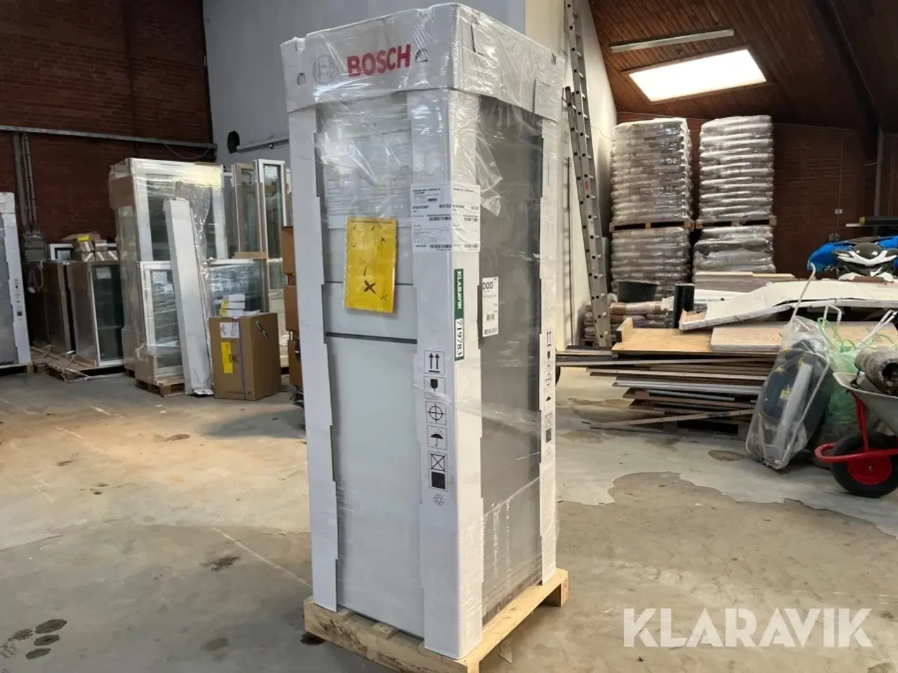 Billede 3 - Varmepumpe BOSCH Compress 7000i AWM 184L