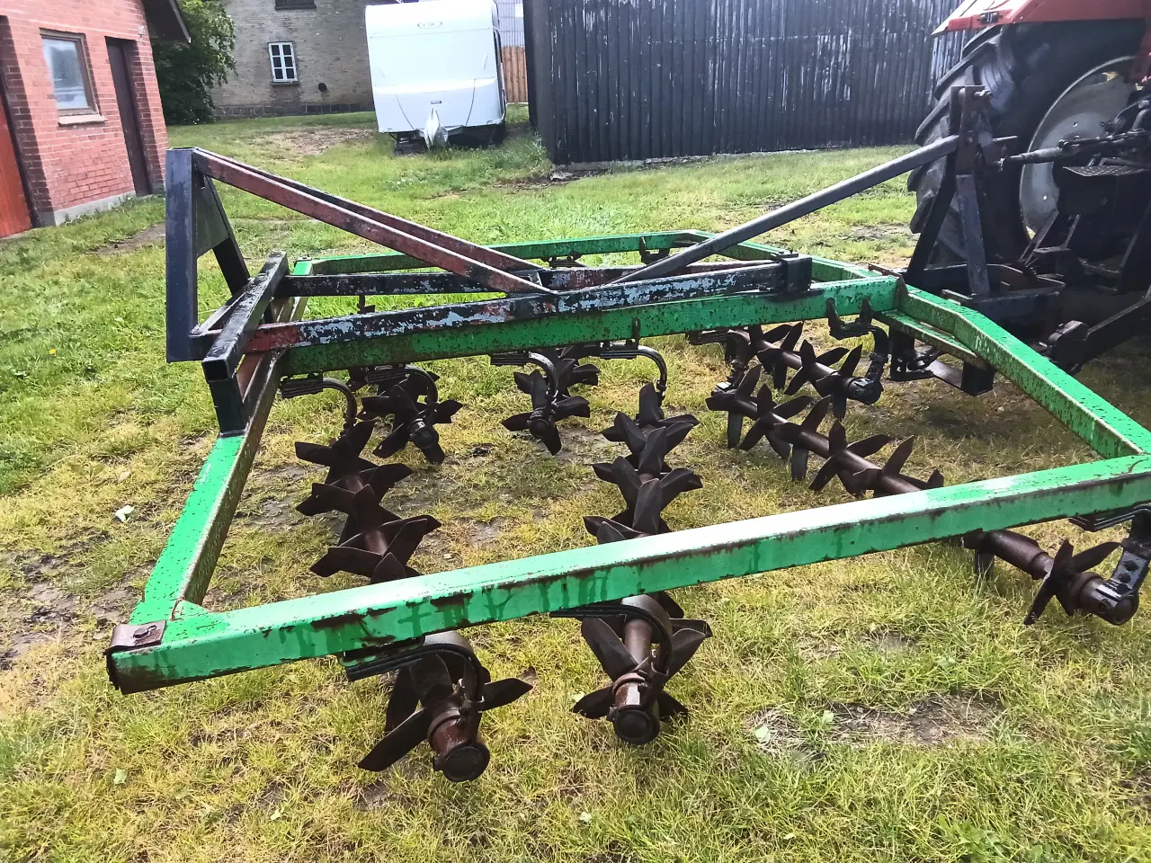 Billede 4 - Kronos 3 m. Spaderulleharve