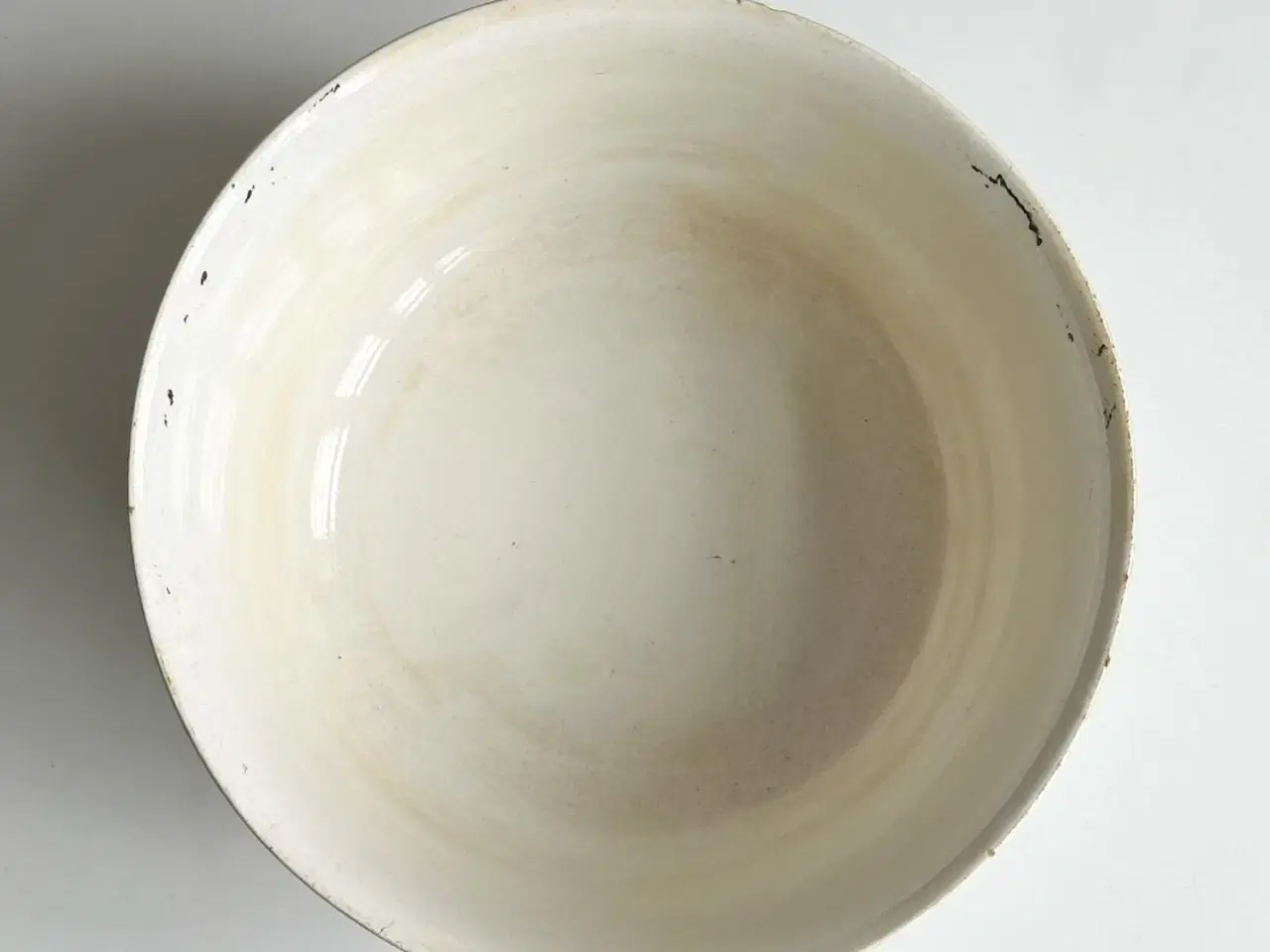 Billede 7 - Torgau, fajance, patineret serveringsskål