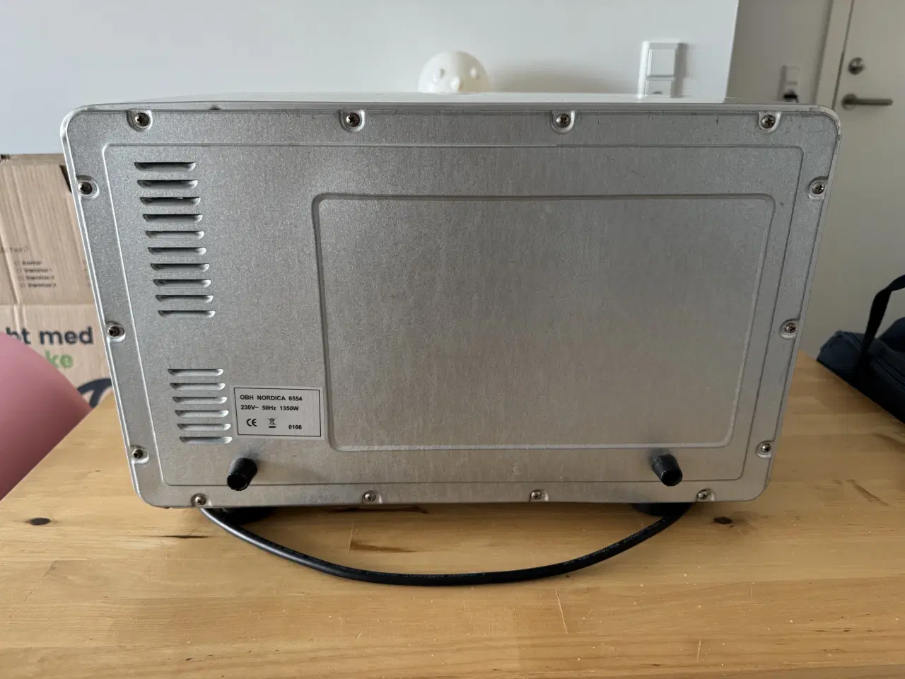 Billede 4 - OBH Nordica Minioven 6554