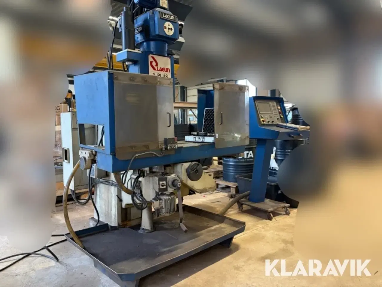 Billede 2 - CNC fræser Lagun 3 plus med Heidem Hein styring