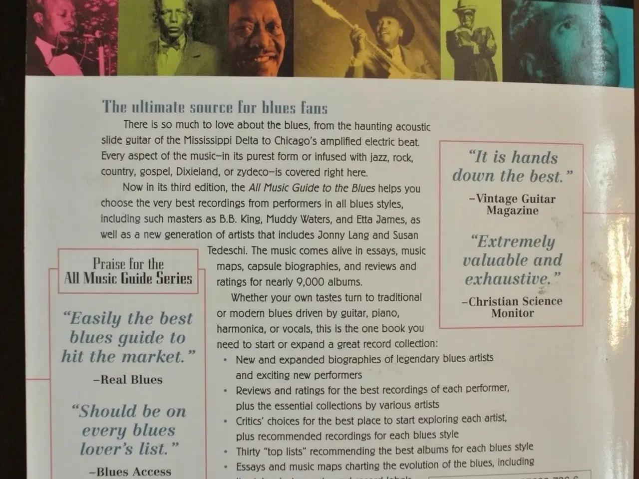 Billede 3 - all music guide to the blues - the definitive guid