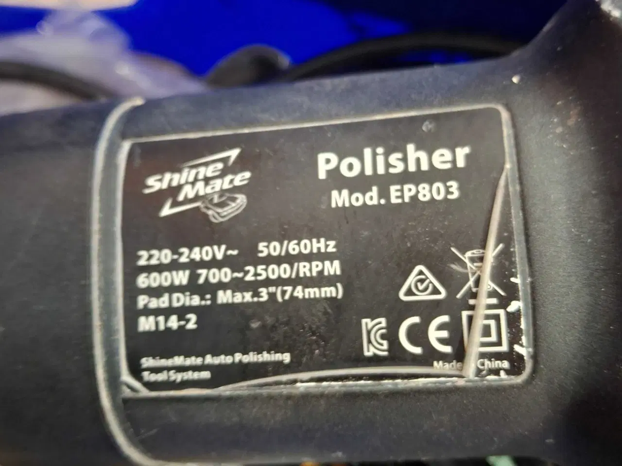 Billede 2 - Shine Mate polermaskine 