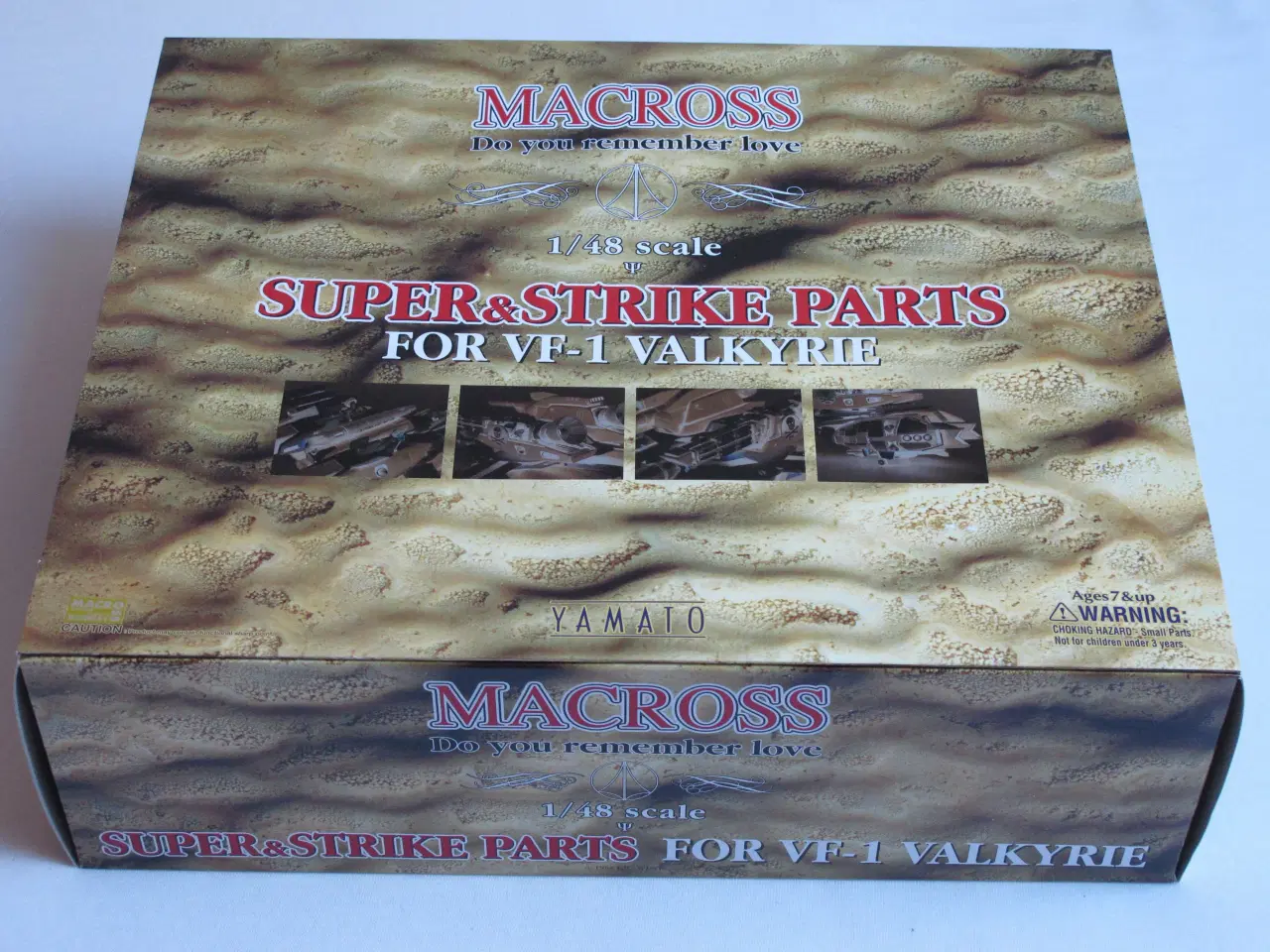 Billede 4 - Yamato Macross Super & Strike Parts For 1-48 VF-1 