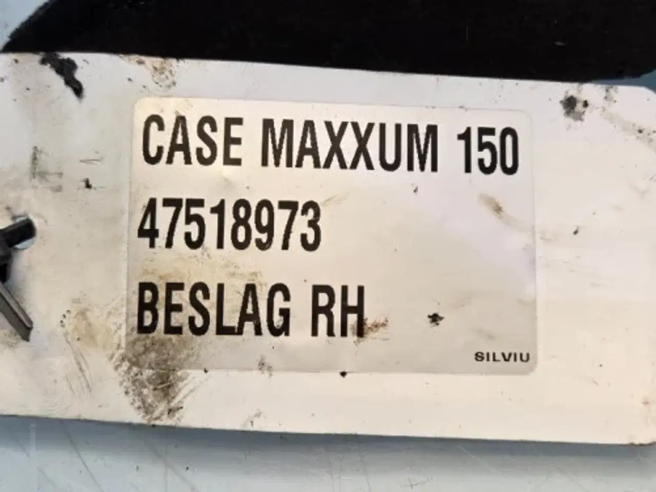 Billede 7 - Case Maxxum 150 Beslag R. 47518973