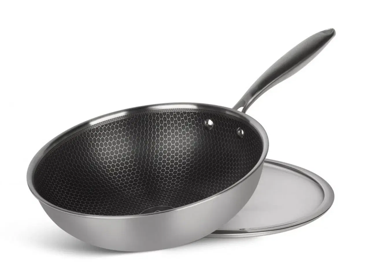 Billede 2 - Wokpande 30 cm.