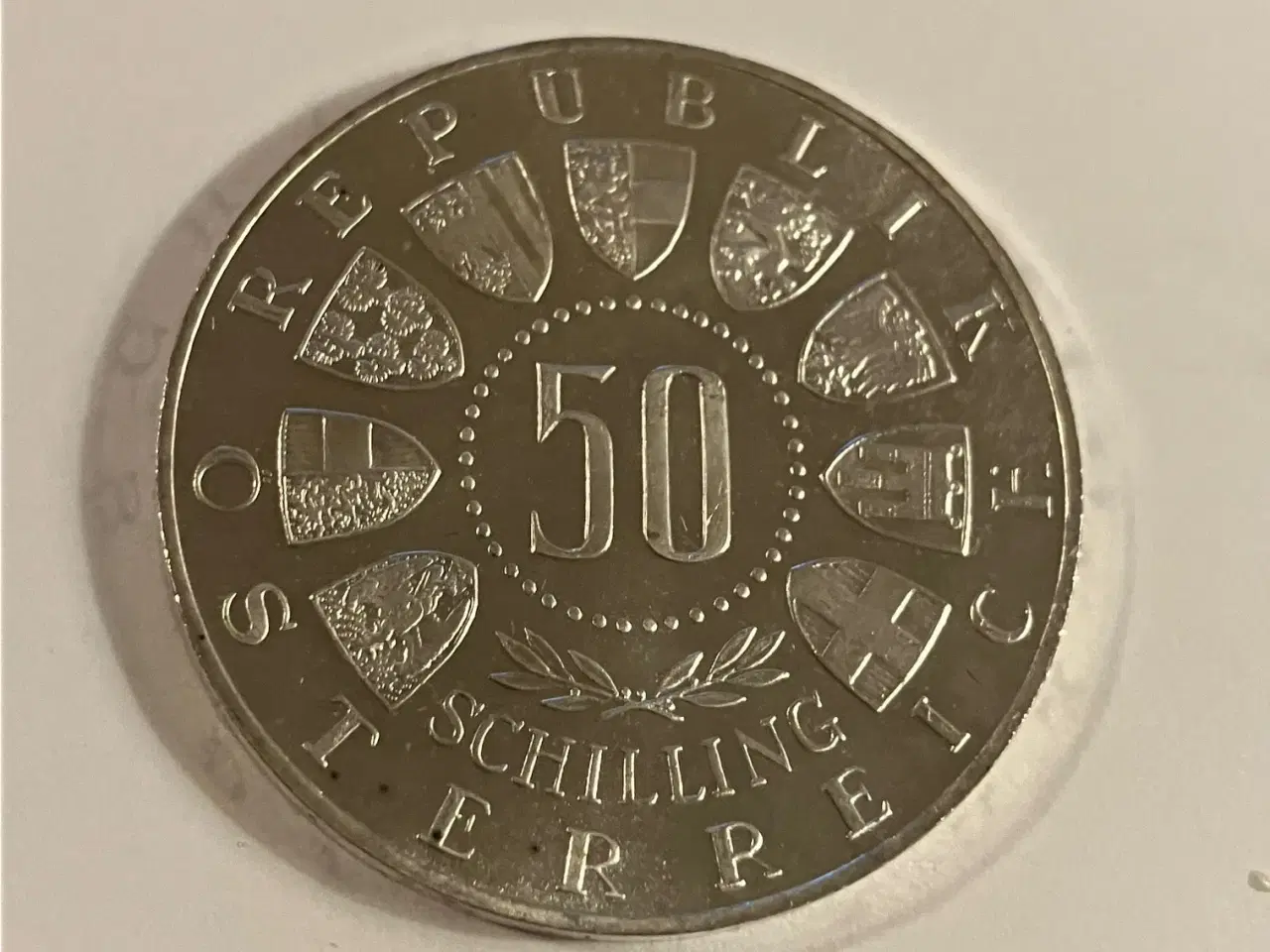 Billede 2 - 50 Schilling 1964 Austria - Olympische Winterspiele