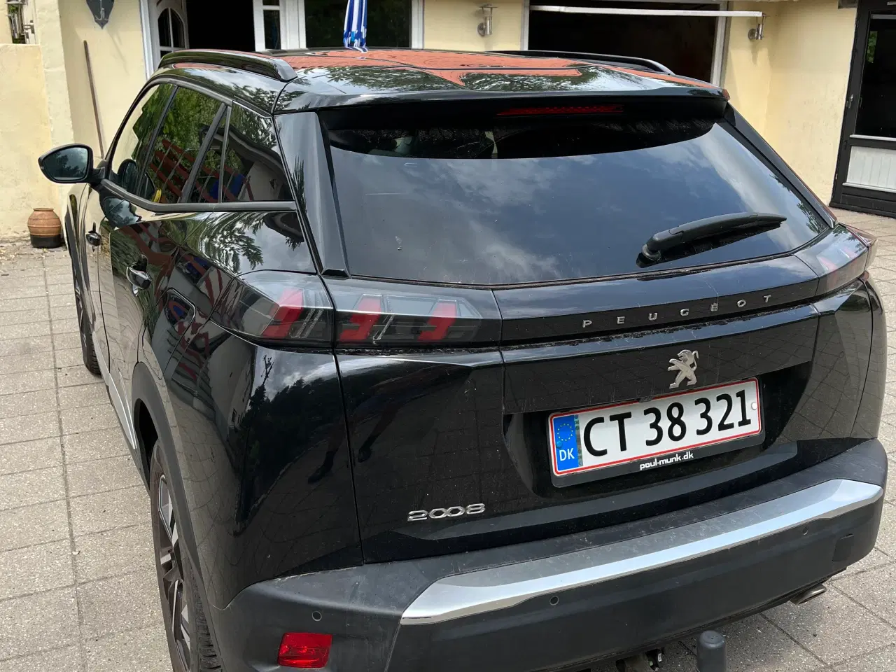 Billede 3 - Peugeot 2008 diesel automatic med garanti