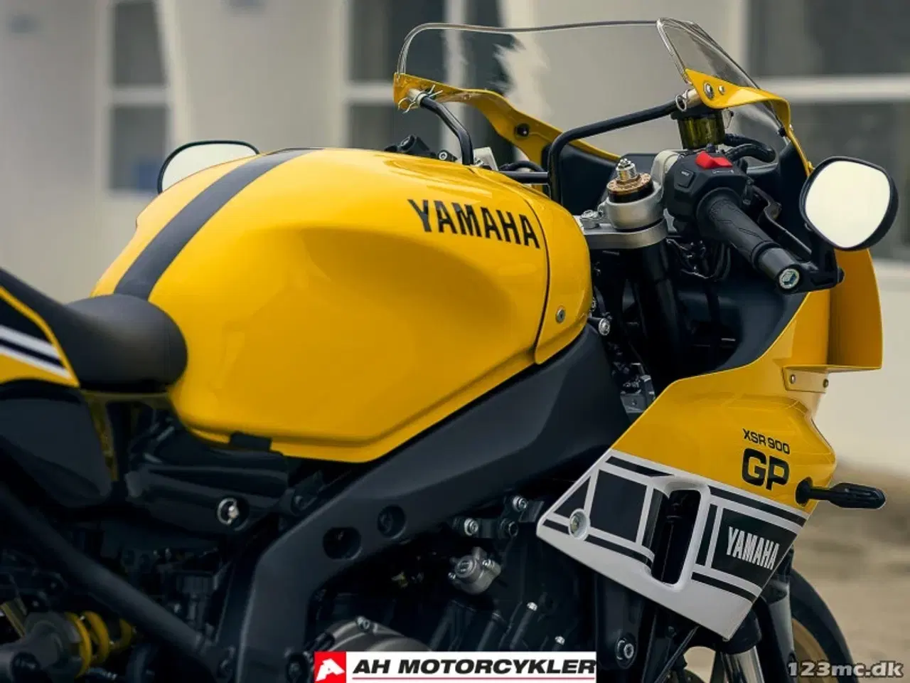 Billede 19 - Yamaha XSR 900 GP Legend Yellow