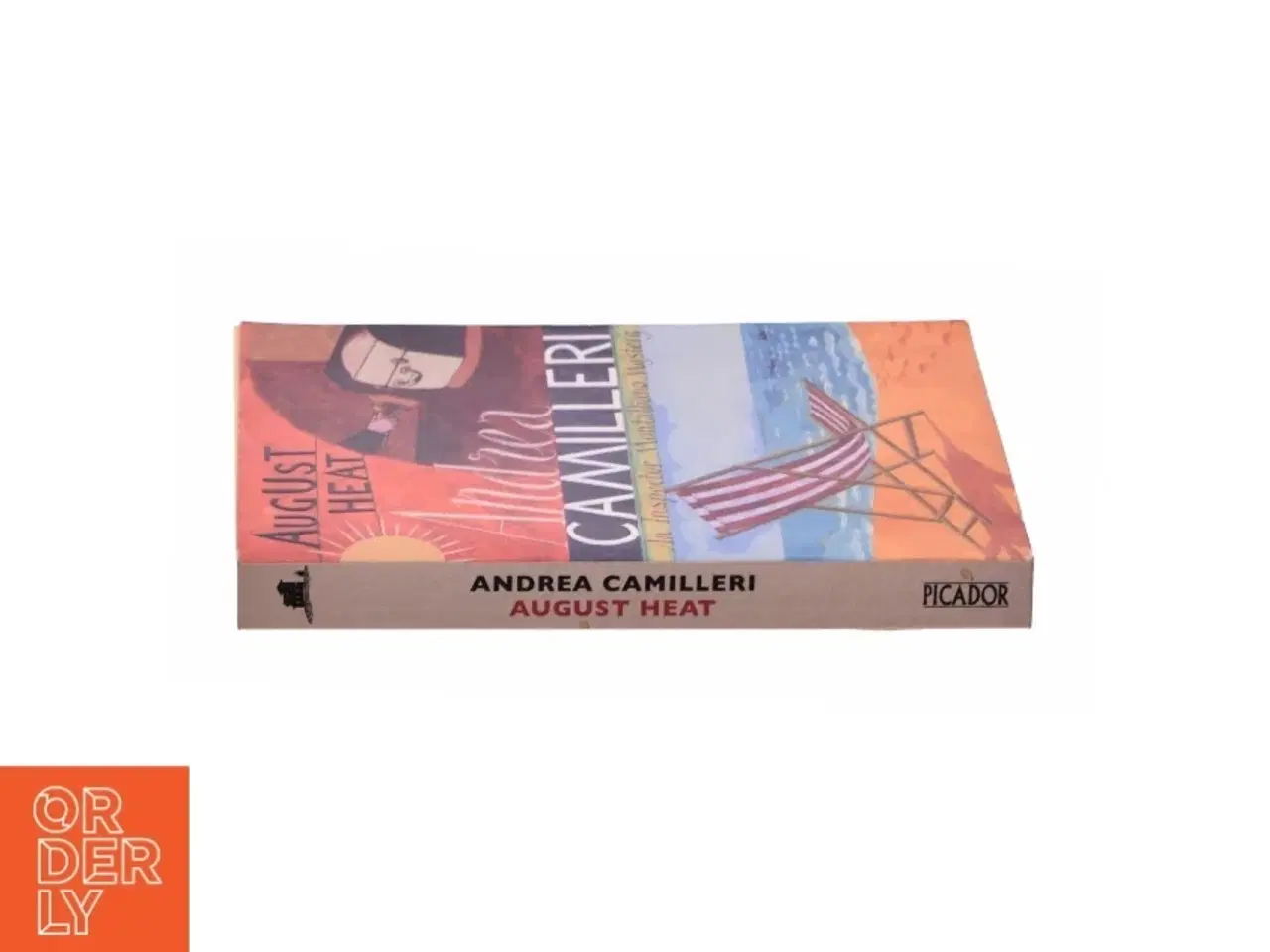 Billede 3 - August Heat af Andrea Camilleri (Bog)