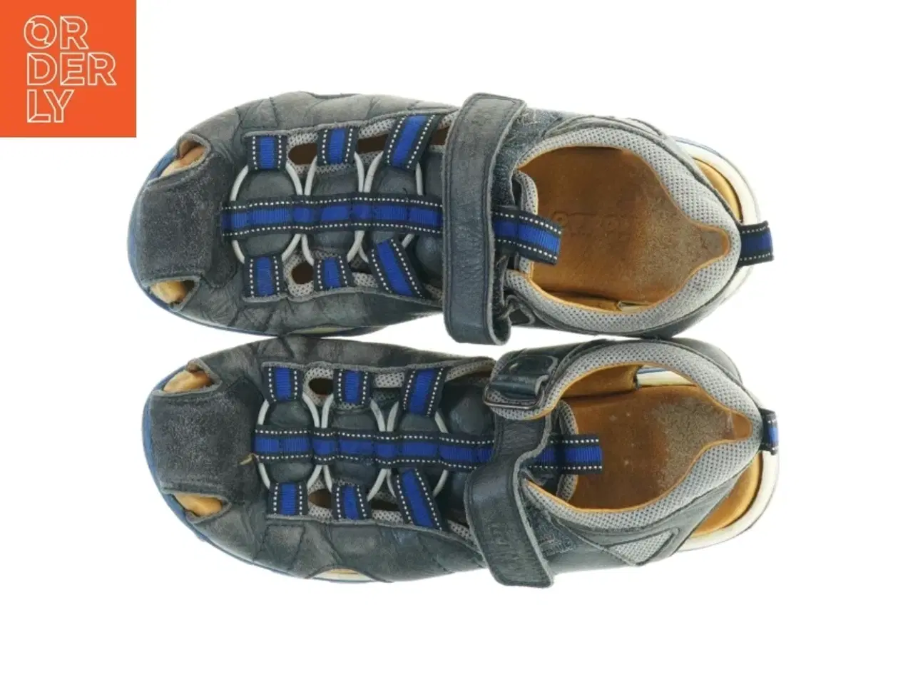 Billede 4 - Blå sportssandaler i størrelse 37 (str. 37 )