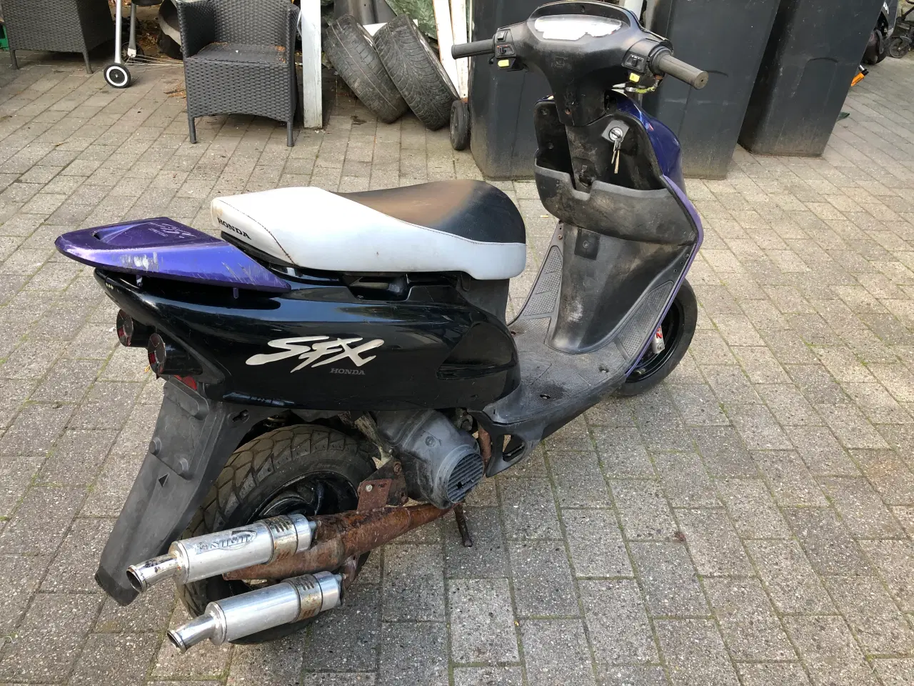 Billede 2 - Jeg har en Honda sfx Og den er lovligt
