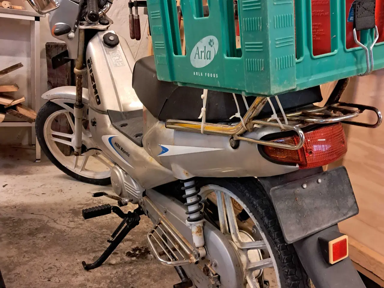 Billede 4 - Sjov knallert