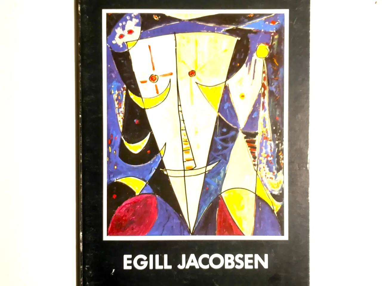 Billede 1 - Rejsen til friheden - en bog om Egill Jacobsen