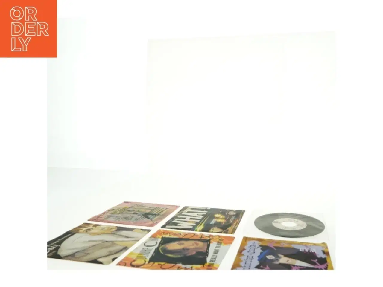 Billede 2 - Samling af 7” vinylsingler (str. Ø. 17,5 cm)