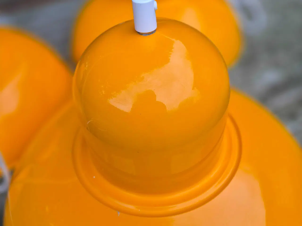 Billede 6 - Fede gule retrolamper