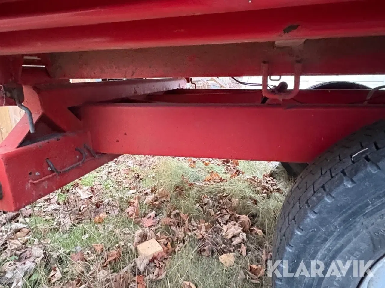 Billede 12 - 3 vejs tipvogn PrÆstbro T-671