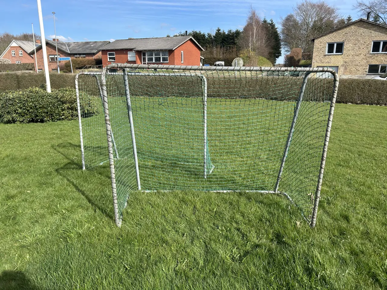 Billede 2 - 2 stk fodboldmål