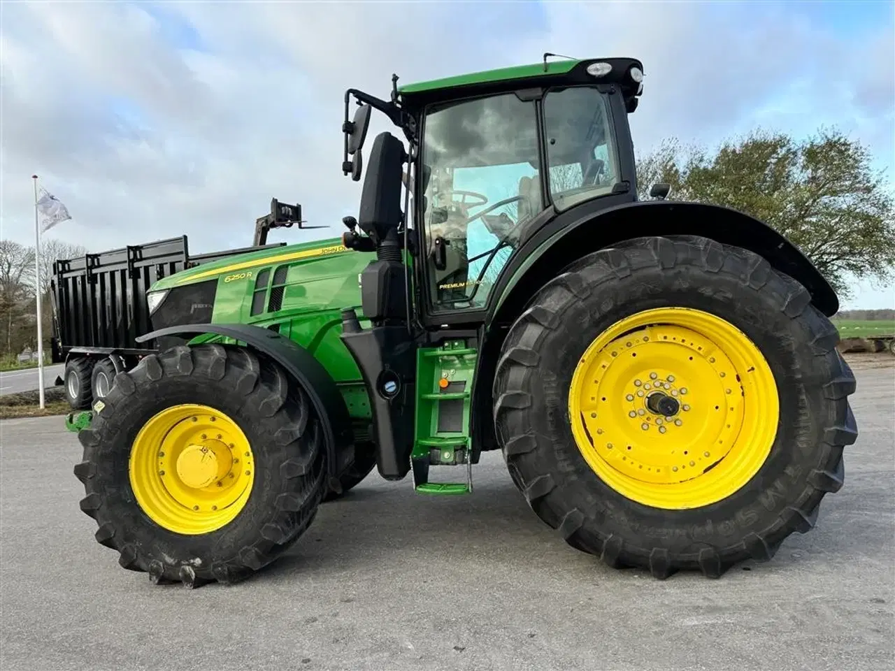 Billede 4 - John Deere 6250R KUN 5800 TIMER OG COMMANDPRO!