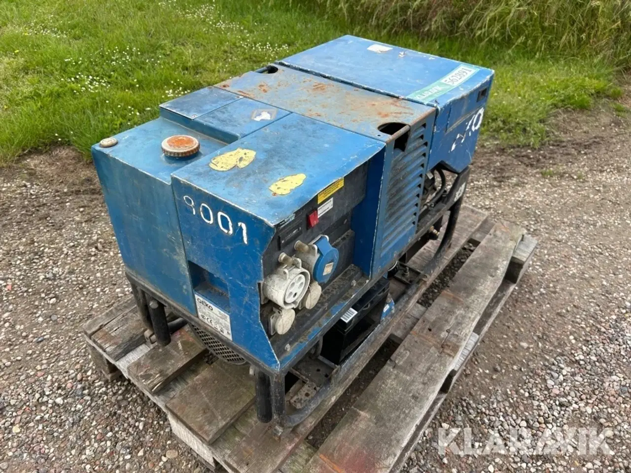 Billede 2 - Generator Geko 9001