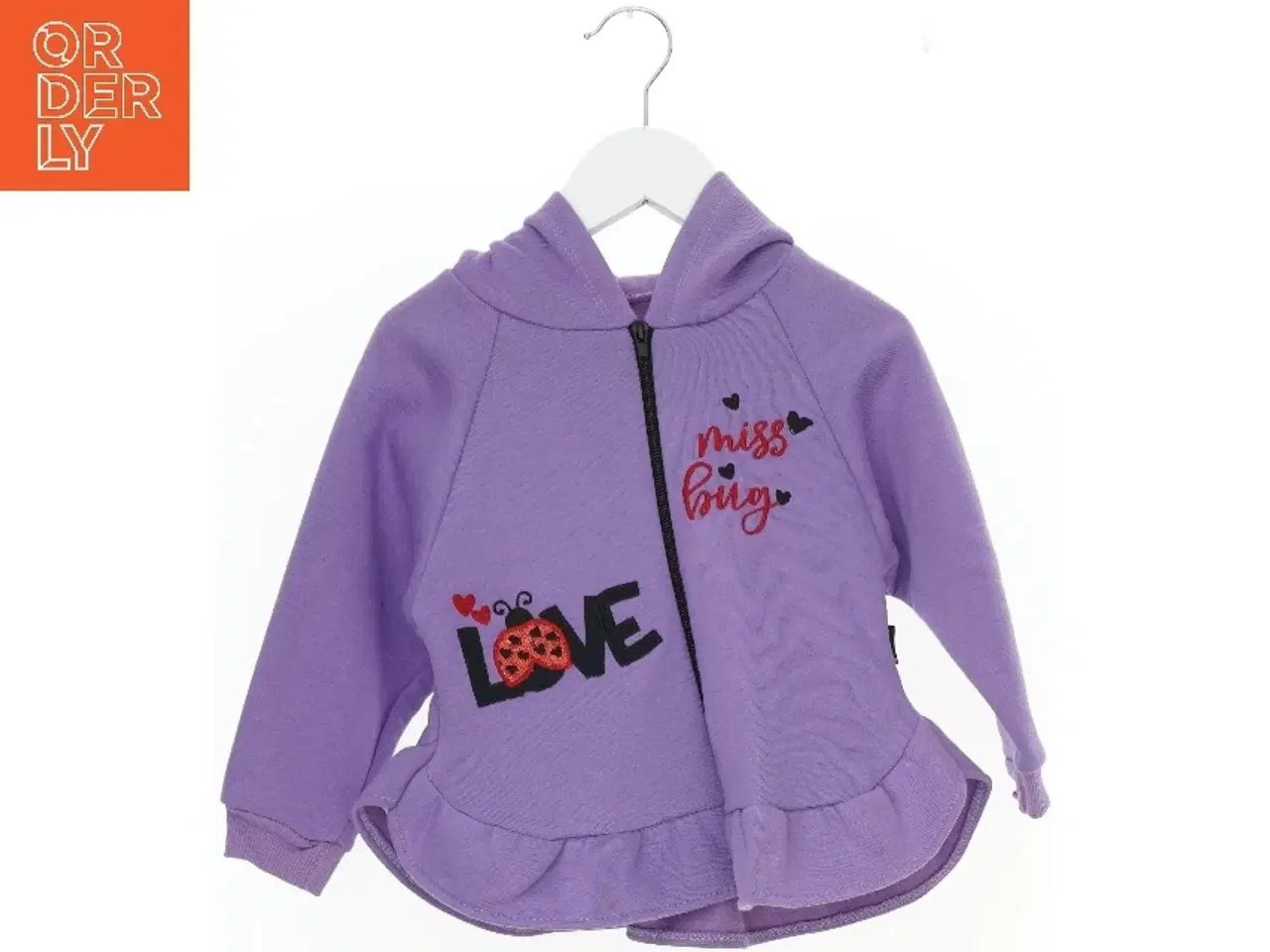 Billede 1 - Hættetrøje (str. 104 cm)