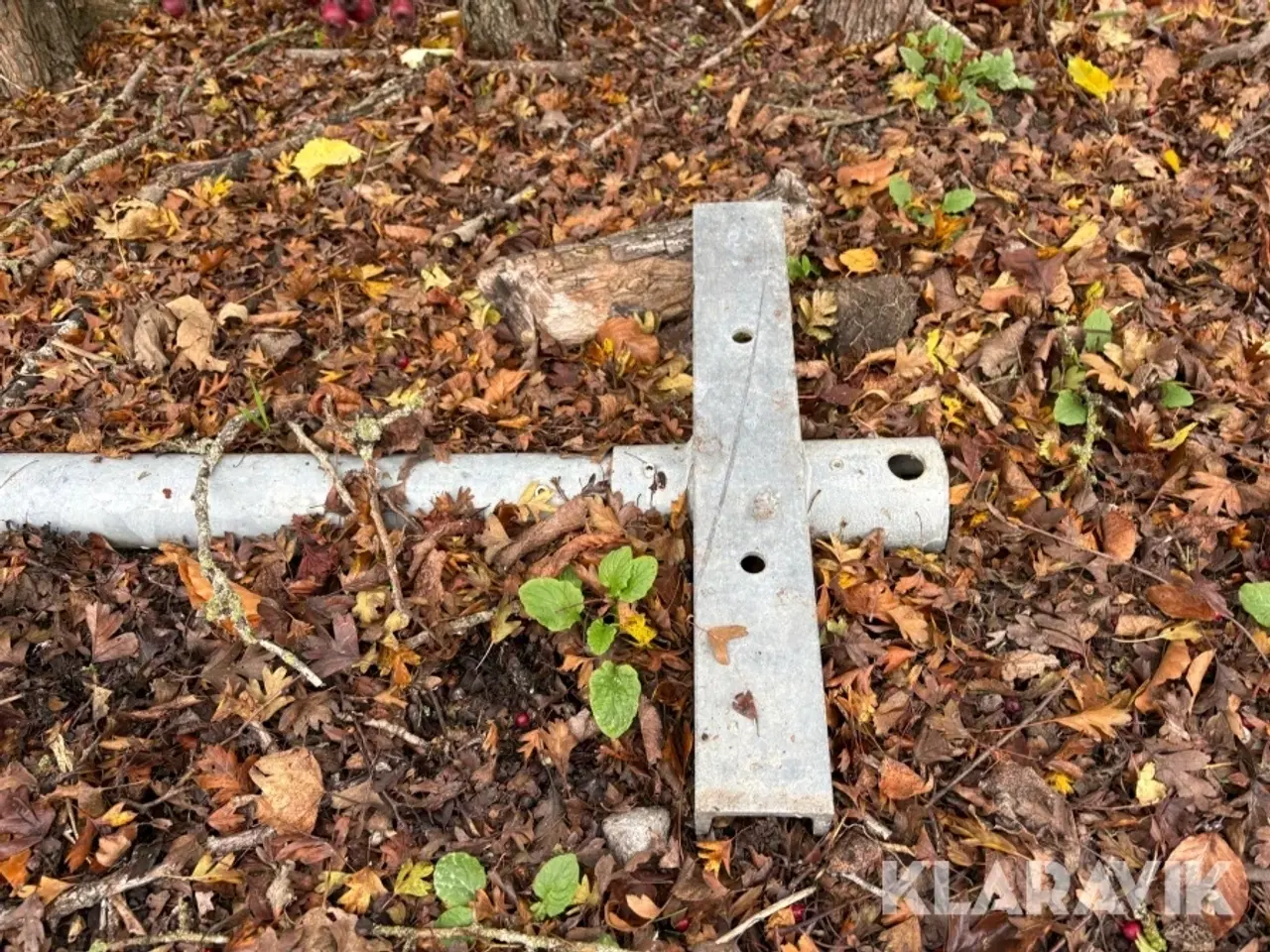 Billede 5 - Galvaniseret mast inkl fod 11m