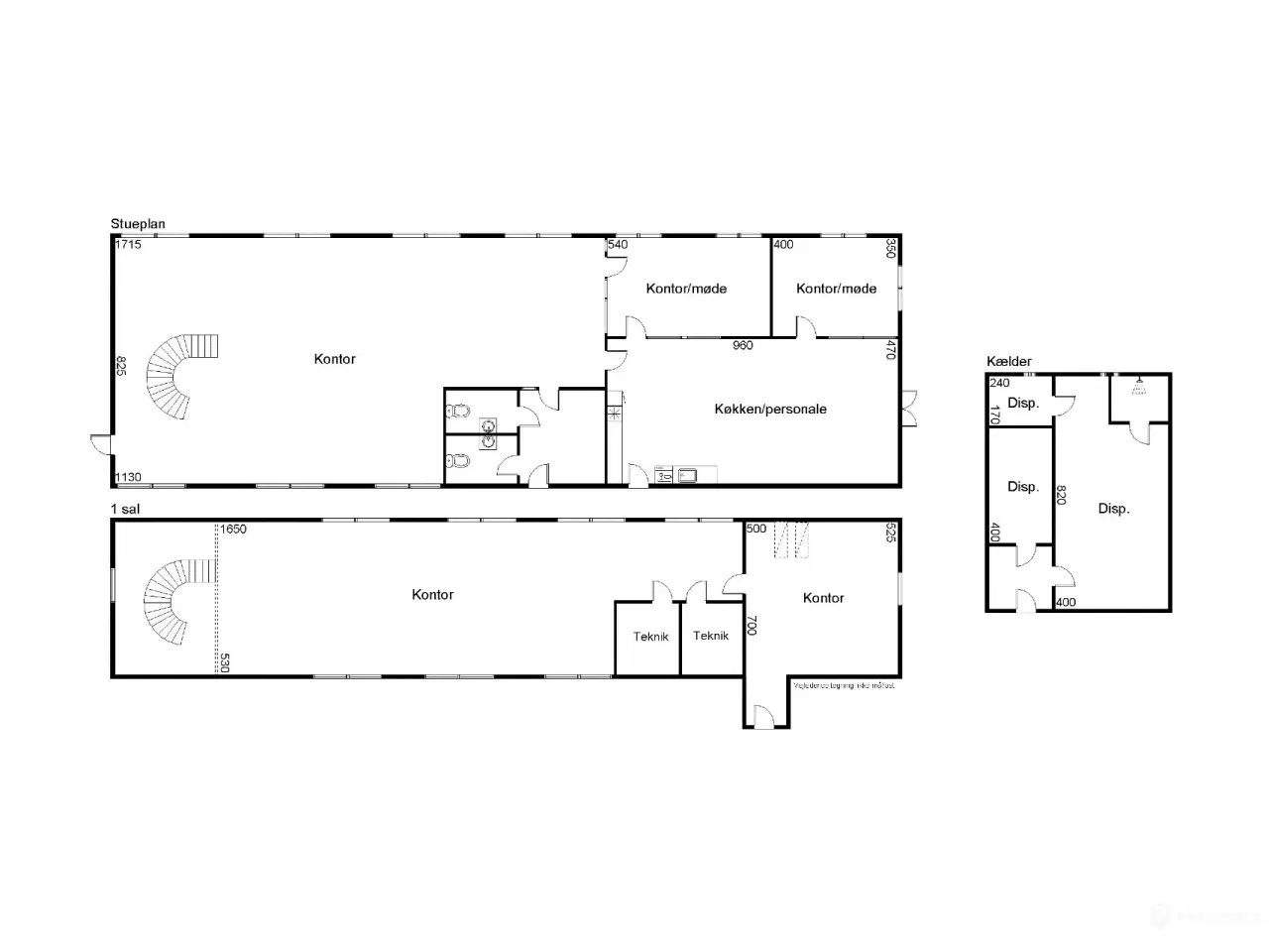 Billede 8 - Unikt og indbydende kontorlejemål i flotte arkitektoniske rammer