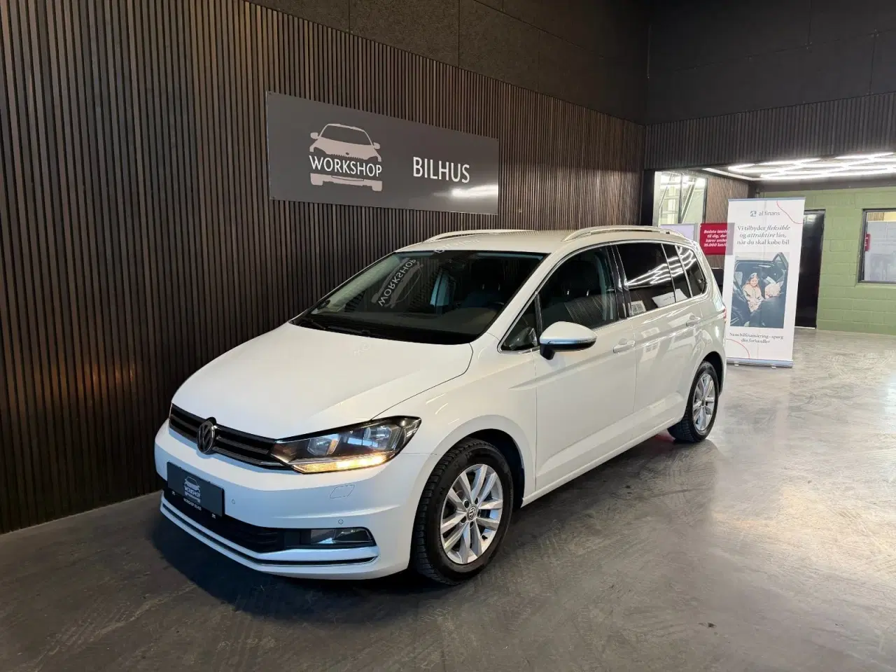 Billede 1 - VW Touran 2,0 TDi 150 Highline DSG 7prs
