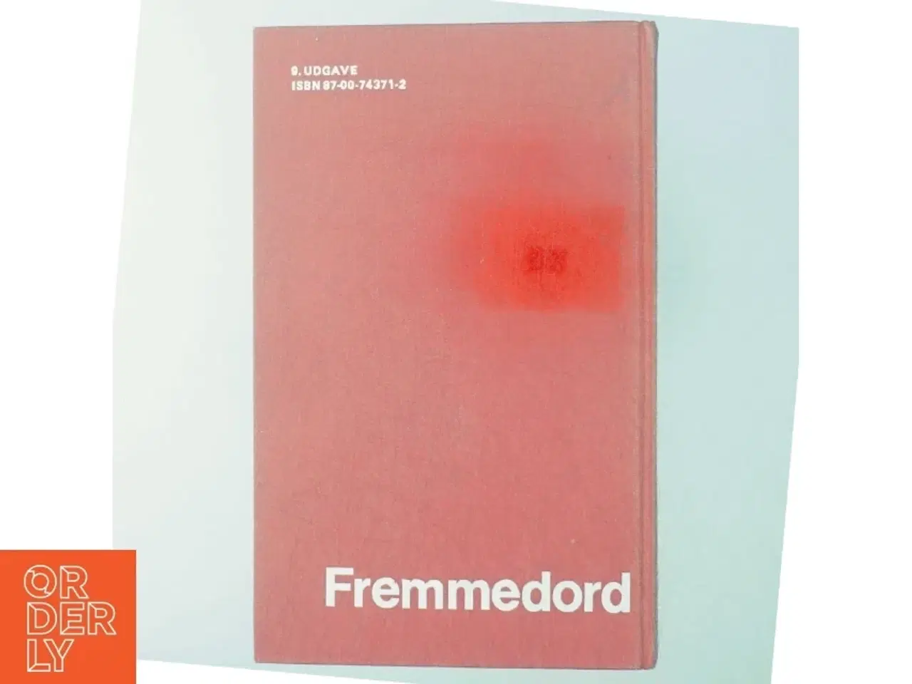 Billede 3 - Gyldendals Røde Ordbøger - Fremmedordbog fra Gyldendals